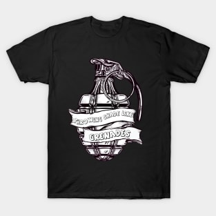 Throwing Shade Like Grenades T-Shirt